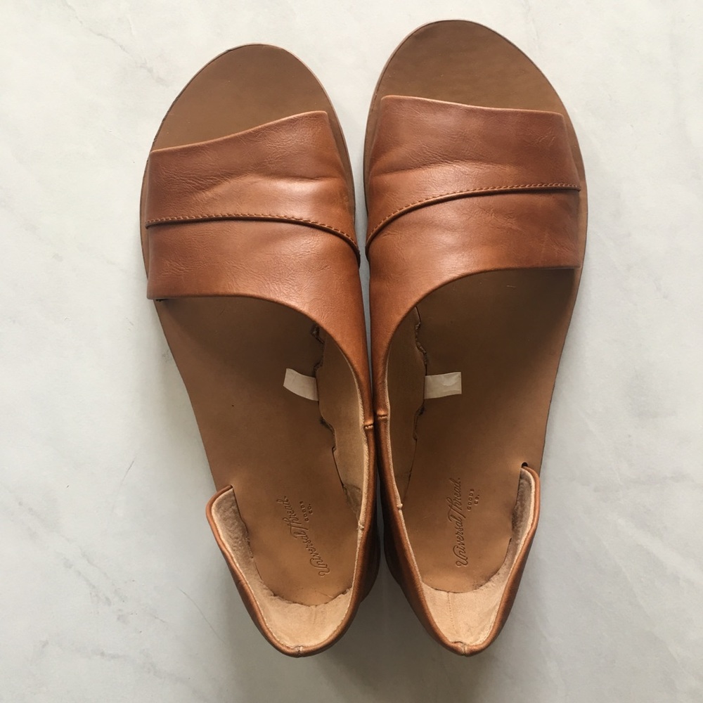 Target Asymmetrical Sandals